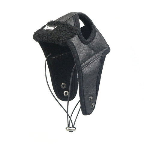 Pet Leather Autumn Winter Headwear