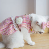 Cat Skirt (Necklace + Headset) Cute Dress