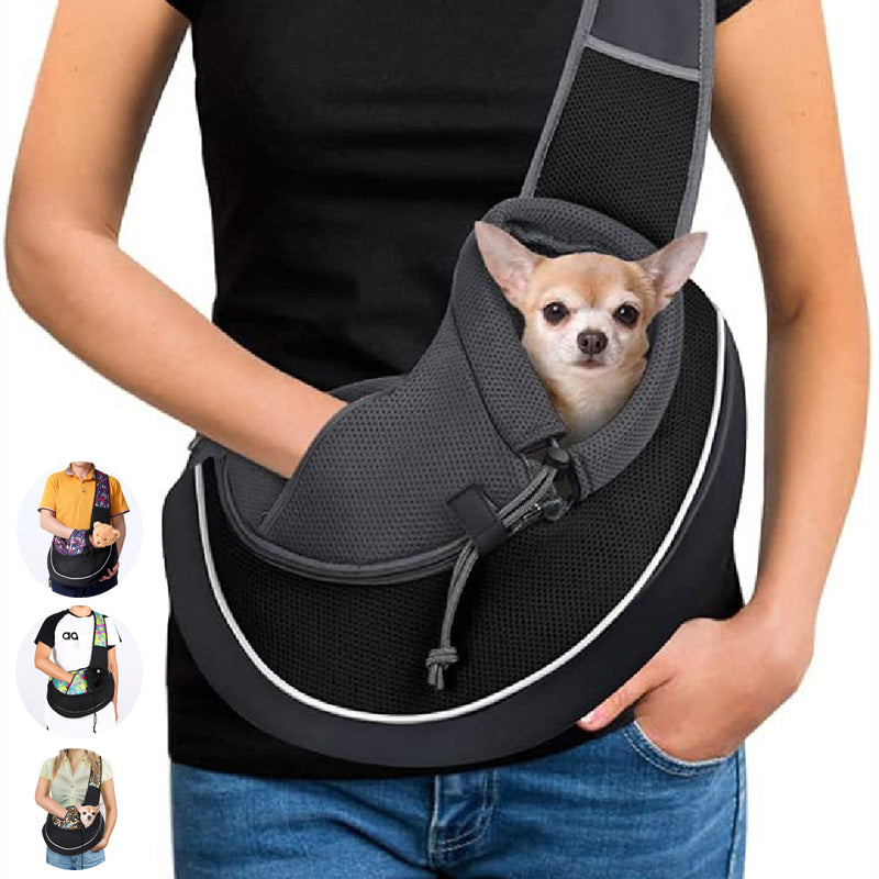 Carrying Pets Bag Outdoor Portable Crossbody For Pets