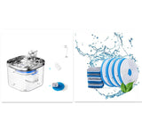 Stainless Steel Automatic Circulation Water Dispenser Intelligent Fountain
