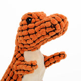 Dinosaur Plush Stuffing Chewing Squeakers For Giant Dogs