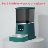 Automatic Smart Voice Recorder Feeder APP Control Timer Large Capacity Dispenser With WiFi