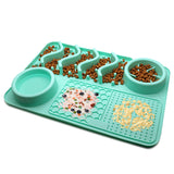Dog Silicone Licking Pad Mat Multifunctional