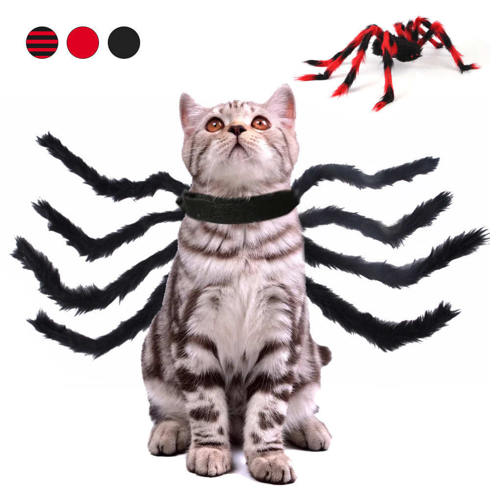 Pet Halloween Creative Spider Costume