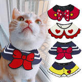 Graceful Pet Collar Scarf
