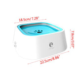 Portable Dog Floating Bowl Splash-proof