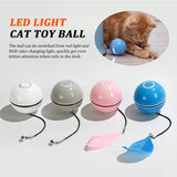 Colorful LED Laser Automatic Ball