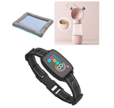 Smart Automatic Anti Barking Dog Collar Rechargeable Bark Stopper HD Digital Display IP67 Waterproof Collar
