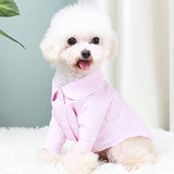 French Incense Style Fighting Pet Pajamas