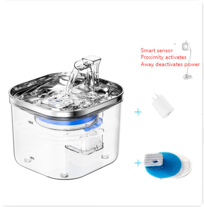 Stainless Steel Automatic Circulation Water Dispenser Intelligent Fountain