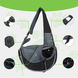 Carrying Pets Bag Outdoor Portable Crossbody For Pets