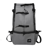 Pet Carrier Bag Backpack Double Shoulder Portable Travel Outdoor Travel