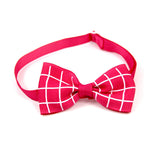 Plaid Pet Bow Tie