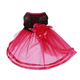 Pet Princess Wedding Dress