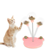 Pet Feeder Leaking Food Ball Self-Playing Tumbler Swing Puzzle Training Dispenser Bowl