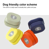 4 Colors Pet Communication Button One-click Prevent Physical Inactivity Recordable Dog Talking