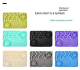 Dog Silicone Licking Pad Mat Multifunctional