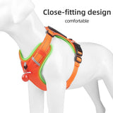 Pet Harness No Pull Breathable Reflective Vest Outdoor Running And Training