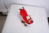 New Year/Christmas Santa Claus Reindeer Antlers Costume Winter Coat Outfit