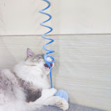 Cat Toy Self-Hi Sucker Spring
