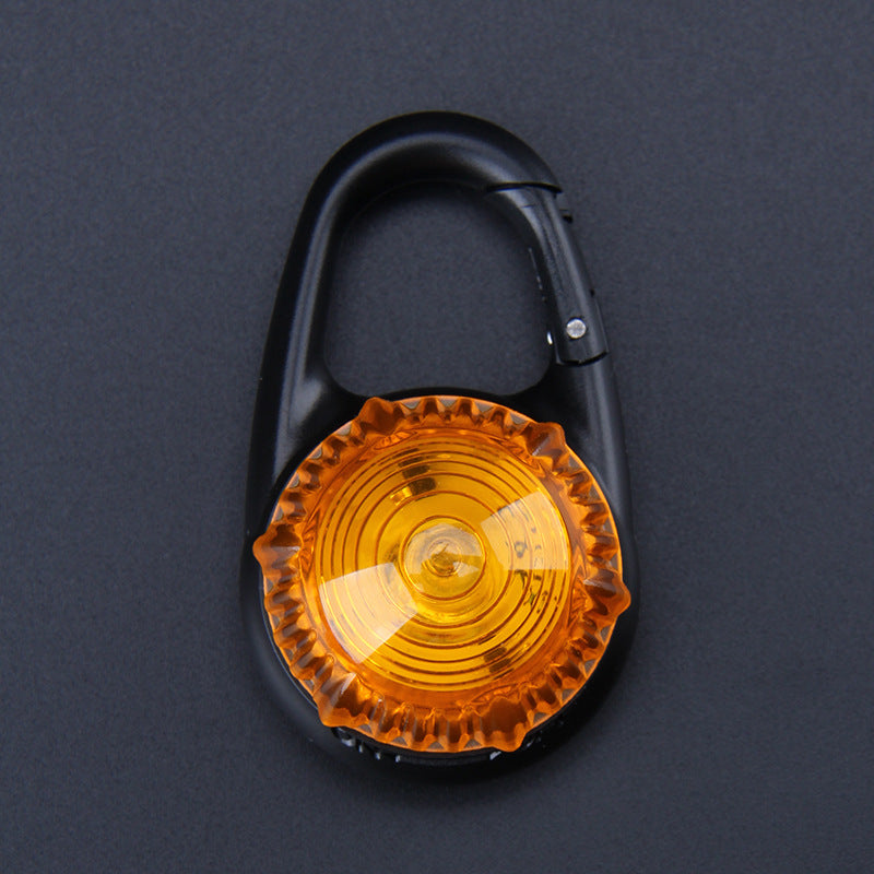 Pet LED Flashing Collar Safety Night Light Up Pendant