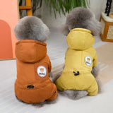 Pet Fashion Autumn And Winter Jumpsuit