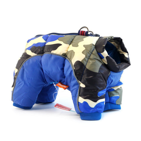 Pet Winter Thick Warm Down Jacket Teddy Cotton Coat
