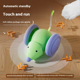 Electric Mouse Car - Automatic Teaser With Intelligent Obstacle Avoidance