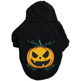 Polyester Halloween Pumpkin Pattern Sweater