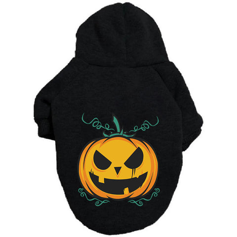 Polyester Halloween Pumpkin Pattern Sweater