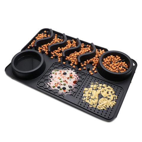 Dog Silicone Licking Pad Mat Multifunctional