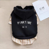 Plain Cotton Fashion Warm Clothes
