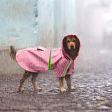 Waterproof Reflective Dog Raincoat