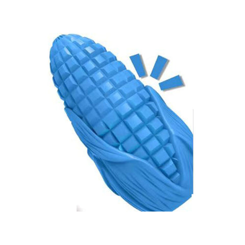 Indestructible Corn Stick Chewing Tough Durable Squeaky Teeth Cleaning