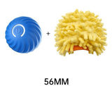 Automatic Jumping Rubber Ball Resistance To Bite