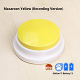 Communication Button Dog Voice Toy