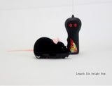 Flocking Electric Remote Control Simulation Mouse