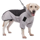 Pet Winter Coat Waterproof Warm Thicken Vest Labrador Jacket