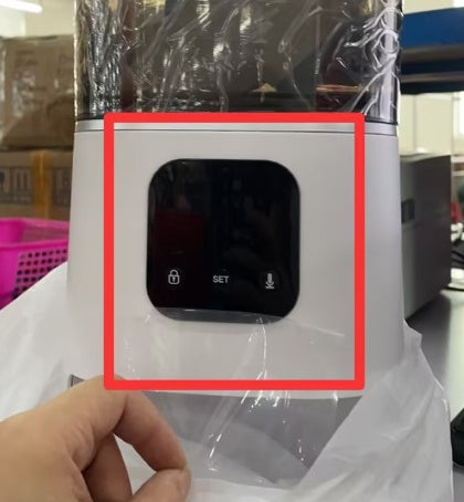 Automatic Smart Voice Recorder Feeder APP Control Timer Large Capacity Dispenser With WiFi