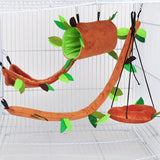 Plush Hamster Tree