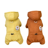 Pet Fashion Autumn And Winter Jumpsuit