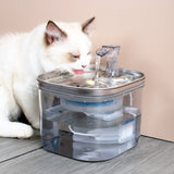Stainless Steel Automatic Circulation Water Dispenser Intelligent Fountain