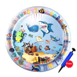 Summer Cooling Pet Water Bed Cushion Ice Pad Dog Sleeping Square Mat