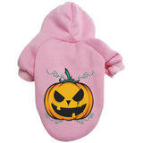 Polyester Halloween Pumpkin Pattern Sweater