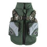 Pet Winter Cotton Zipper Jacket