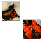 Halloween Pet Dress Pumpkin Print Party Clothing Costume