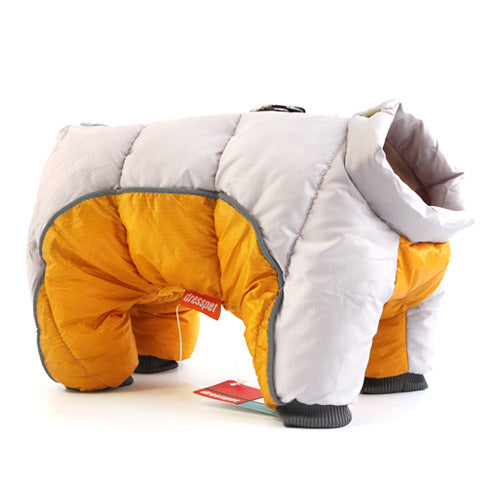 Pet Winter Thick Warm Down Jacket Teddy Cotton Coat