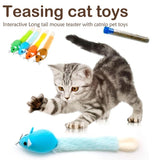 Long Tail Pet Teaser Mouse