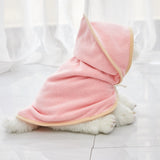 Microfiber Pet Quick-Drying Bathrobe