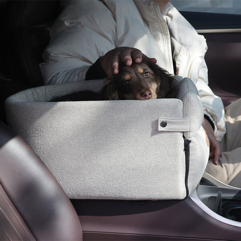 Central Pet Car Seat Bed Portable Carrier Safety Travel